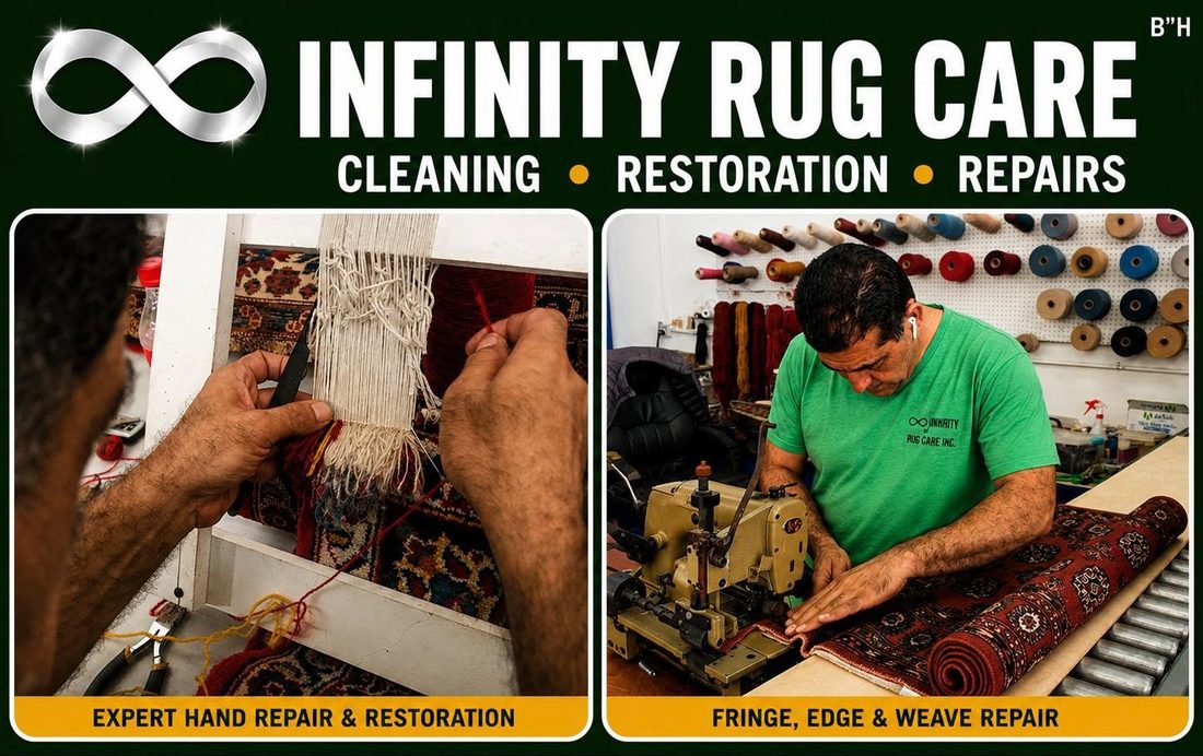Expert Hand Repair before & after