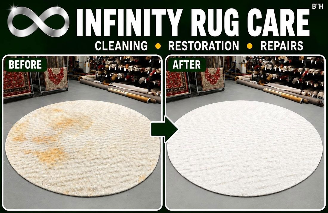 Pet Odor Removal before & after