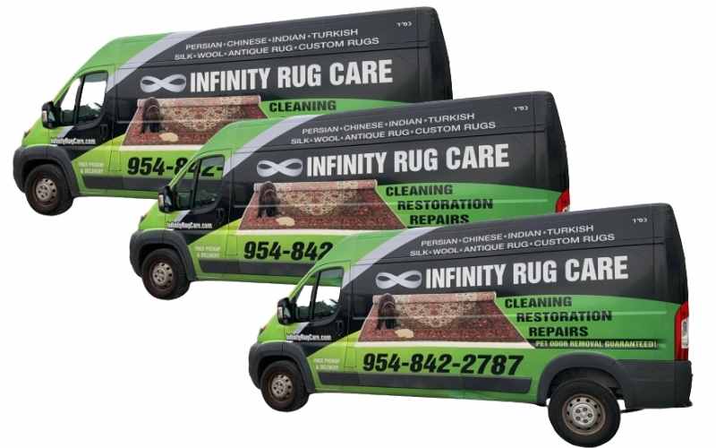 Free pickup and delivery