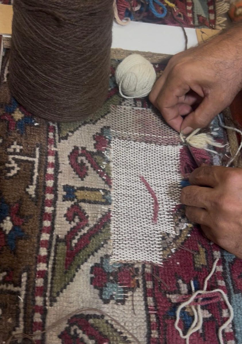 Reweaving