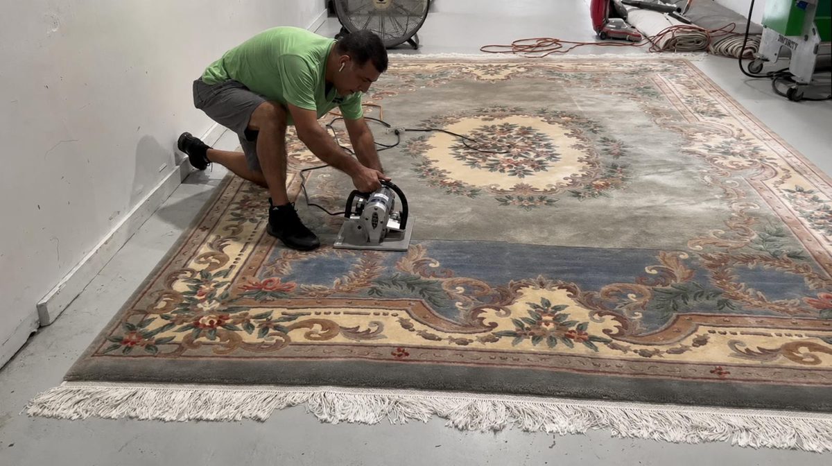 Rug Revival & Shearing