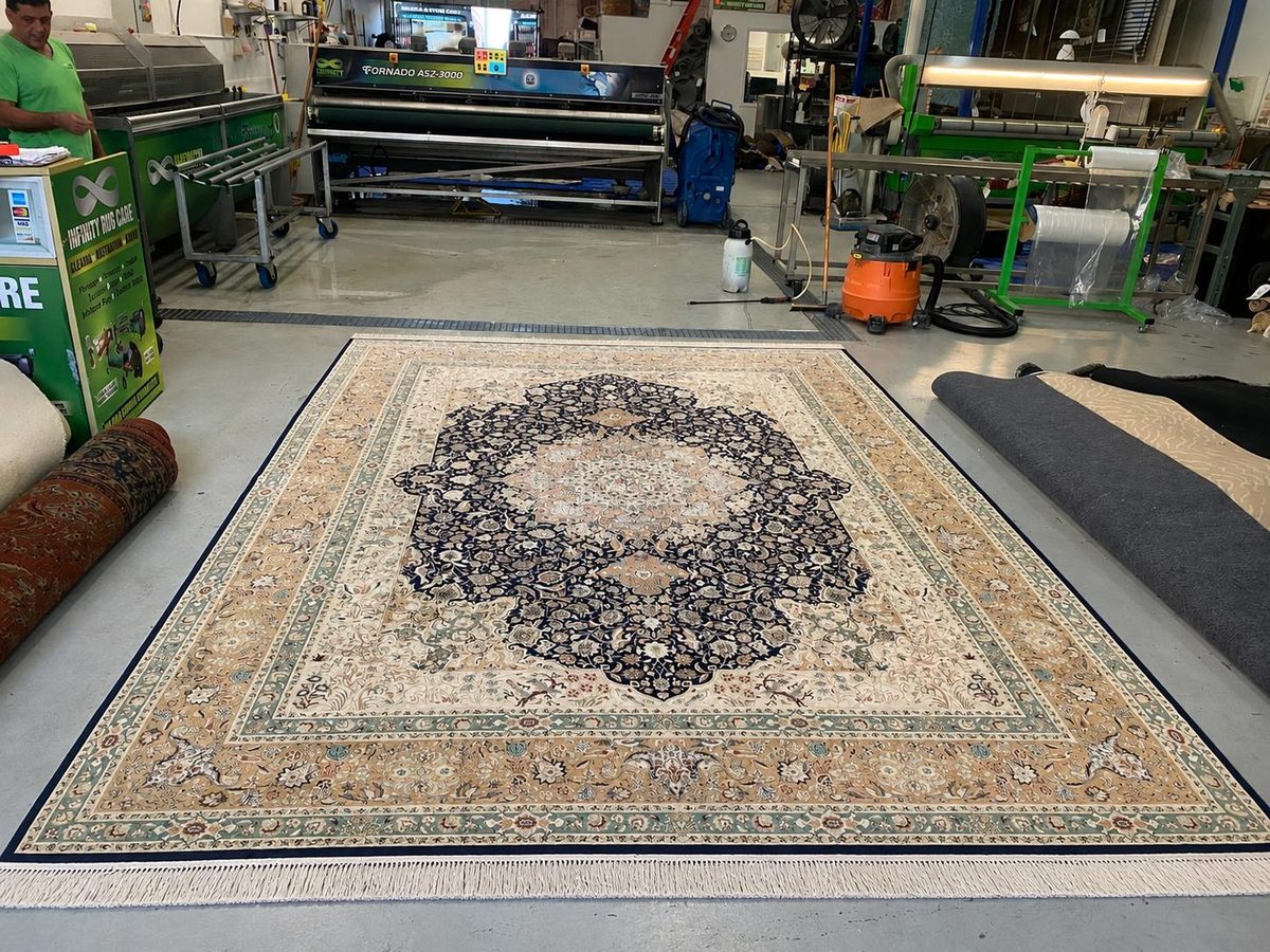 Silk Rugs